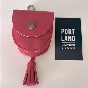 Portland Leather Pouch NEW